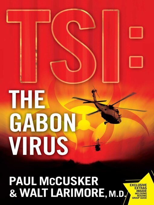 Title details for The Gabon Virus by Paul McCusker - Wait list